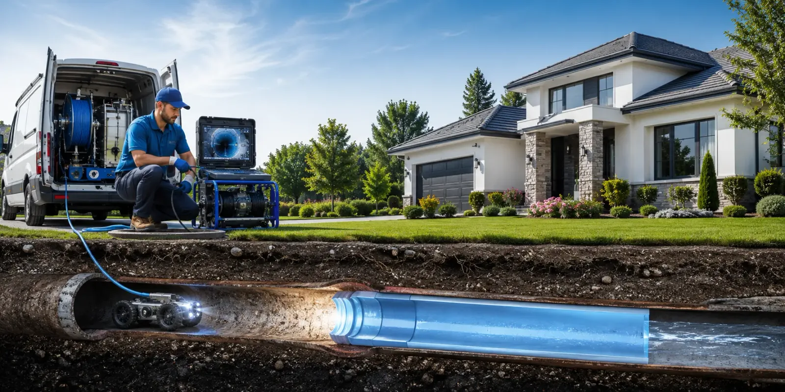 Pipe Relining information for East Smithfield, PA